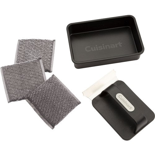 Cuisinart Grill - 5 Pc Grill Scrubber Set-United Backyard