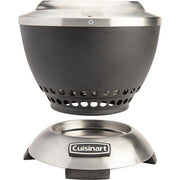 Cuisinart Grill - 7.5" Table-Top Cleanburn Smokeless Fire Pit/Dual-Fuel-United Backyard