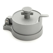 Cuisinart Grill - Adjustable Burger Press Patty Thickness form 1/4" to 1 1/2" - Aluminum-United Backyard