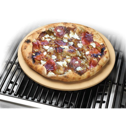 Cuisinart Grill - Alfrescamore 13" Cordierite Pizza Stone, Easy Clean-United Backyard