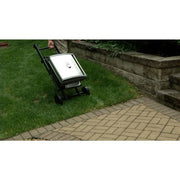 Cuisinart Grill - All Foods Roll-Away Gas Grill - Silver-United Backyard