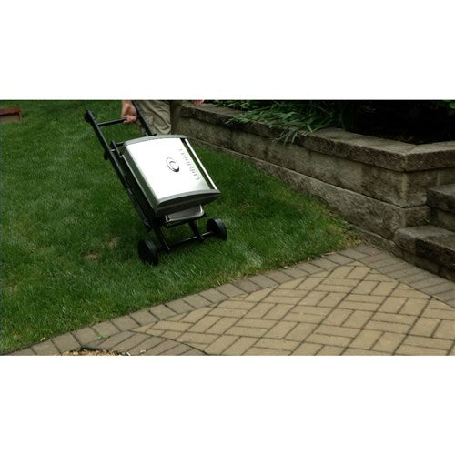 Cuisinart Grill - All Foods Roll-Away Gas Grill - Silver-United Backyard