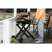 Cuisinart Grill - All Foods Roll-Away Gas Grill - Silver-United Backyard