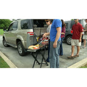 Cuisinart Grill - All Foods Roll-Away Gas Grill - Silver-United Backyard