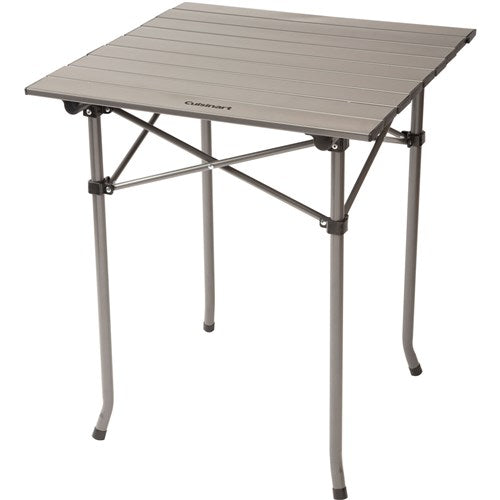 Cuisinart Grill - Aluminum Folding Prep Table 20" x 22" Includes Carrying Tote-United Backyard