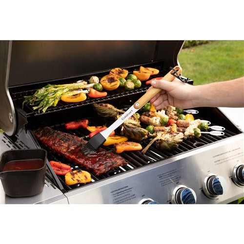 Cuisinart Grill - Ash BBQ Toolset 4 Piece, Wood is Sealed-United Backyard