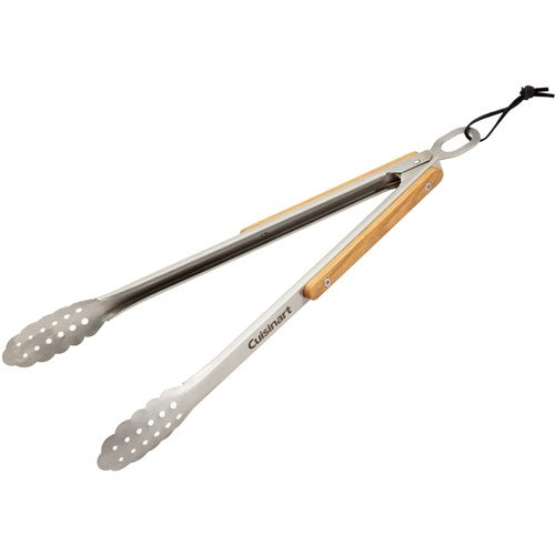 Cuisinart Grill - Ash BBQ Toolset 4 Piece, Wood is Sealed-United Backyard