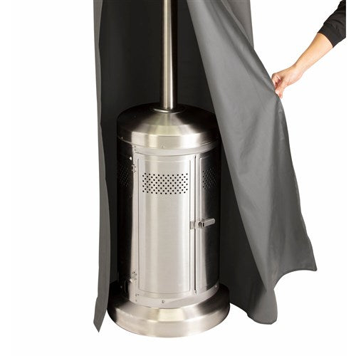 Cuisinart Grill - Backyard Patio Heater Cover - Universal - Fits COH-300 - Black-United Backyard
