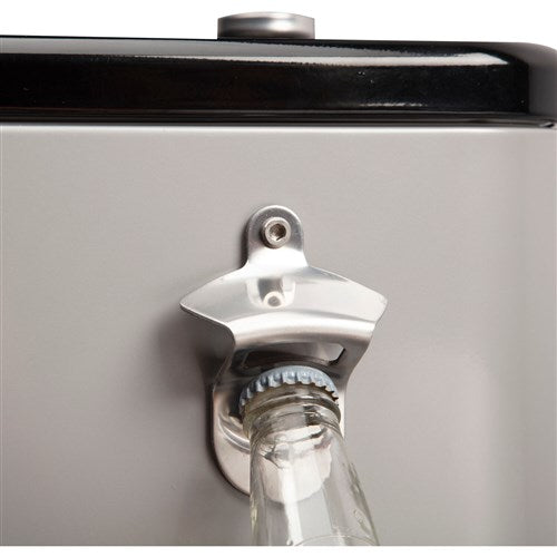 Cuisinart Grill - CCC-3517Cuisinart 80 Qt Outdoor Cooler Cart, Dual Sided Lid, 4 Wheels-United Backyard