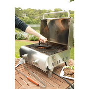 Cuisinart Grill - Chef's Style Tabletop Grill - Silver-United Backyard