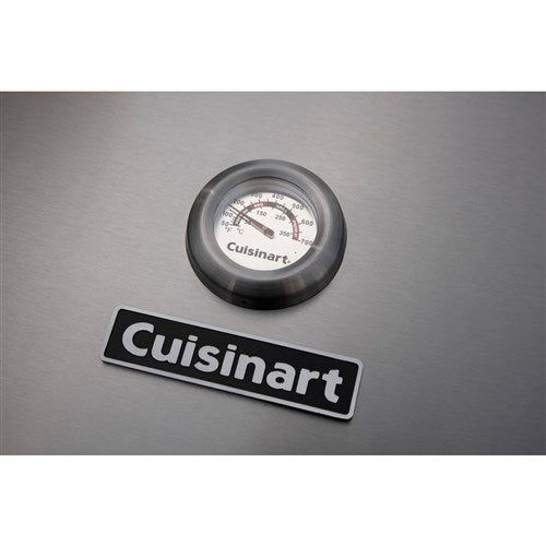 Cuisinart Grill - Chef's Style Tabletop Grill - Silver-United Backyard