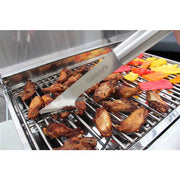 Cuisinart Grill - Chef's Style Tabletop Grill - Silver-United Backyard