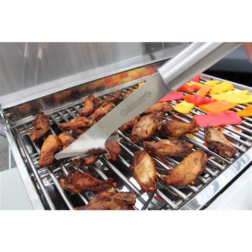 Cuisinart Grill - Chef's Style Tabletop Grill - Silver-United Backyard