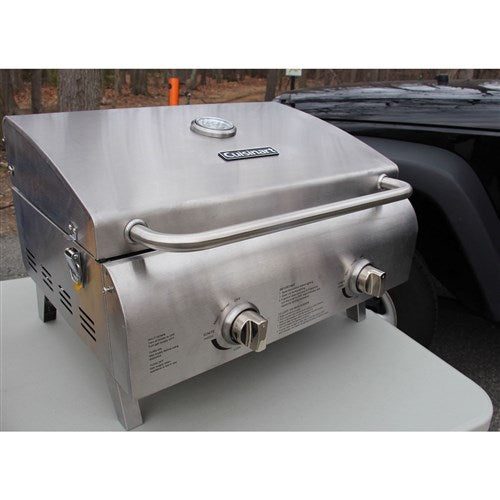 Cuisinart Grill - Chef's Style Tabletop Grill - Silver-United Backyard
