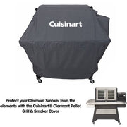 Cuisinart Grill - Cover for Pellet Grill & Smoker-United Backyard
