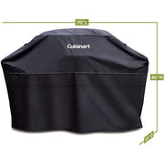 Cuisinart Grill - Cuisinart Grill Cover 70" Rectangle - Black-United Backyard