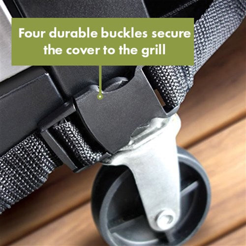 Cuisinart Grill - Cuisinart Grill Cover 70" Rectangle - Black-United Backyard