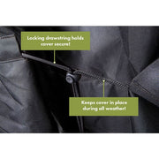 Cuisinart Grill - Cuisinart Grill Cover 70" Rectangle - Black-United Backyard