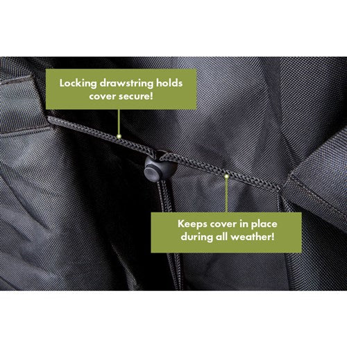 Cuisinart Grill - Cuisinart Grill Cover 70" Rectangle - Black-United Backyard