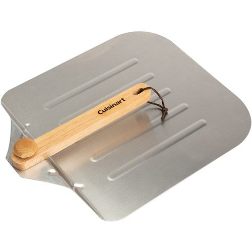 Cuisinart Grill - Deluxe Pizza Set Includes Cordierite Stone, Pizza Cutter and Peeler-United Backyard