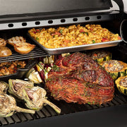 Cuisinart Grill - Deluxe Wood Pellet Grill & Smoker, 8 in 1 Cooking Capabilities-United Backyard