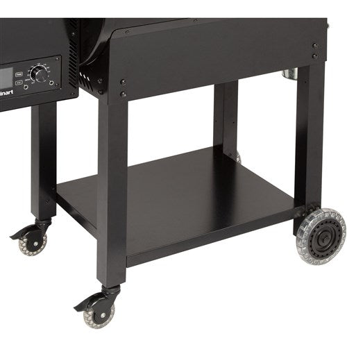 Cuisinart Grill - Deluxe Wood Pellet Grill & Smoker, 8 in 1 Cooking Capabilities-United Backyard