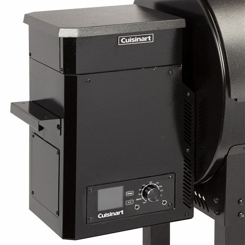 Cuisinart Grill - Deluxe Wood Pellet Grill & Smoker, 8 in 1 Cooking Capabilities-United Backyard