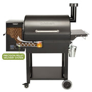 Cuisinart Grill - Deluxe Wood Pellet Grill & Smoker, 8 in 1 Cooking Capabilities-United Backyard