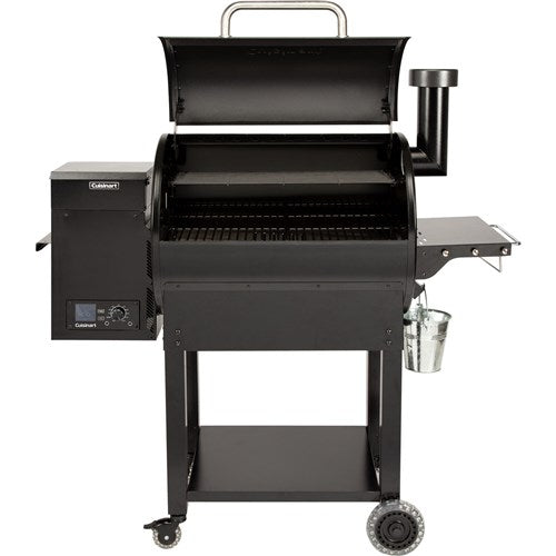 Cuisinart Grill - Deluxe Wood Pellet Grill & Smoker, 8 in 1 Cooking Capabilities-United Backyard