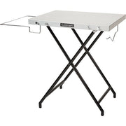 Cuisinart Grill - Fold N' Go Prep Table, 24" x 20" Steel Work Surface-United Backyard