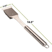 Cuisinart Grill - Grill Cleaning Brush - Stainless-United Backyard