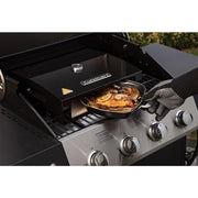Cuisinart Grill - Grill Top Pizza Oven Kit, Sits on Grill, Includes 12" Pizza Peel - Cordierite Stone-United Backyard