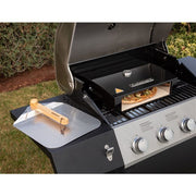 Cuisinart Grill - Grill Top Pizza Oven Kit, Sits on Grill, Includes 12" Pizza Peel - Cordierite Stone-United Backyard