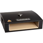Cuisinart Grill - Grill Top Pizza Oven Kit, Sits on Grill, Includes 12" Pizza Peel - Cordierite Stone-United Backyard