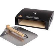 Cuisinart Grill - Grill Top Pizza Oven Kit, Sits on Grill, Includes 12" Pizza Peel - Cordierite Stone-United Backyard