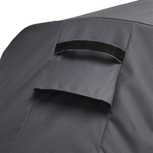 Cuisinart Grill - Heavy Duty 4-5 Burner BBQ Gas Grill Cover, UV Protected - Gray-United Backyard