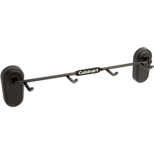 Cuisinart Grill - Magentic Tool Rack, Stays Securely in Place - Black-United Backyard