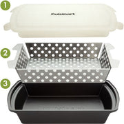 Cuisinart Grill - Marinade and Grilling Basket Set-United Backyard