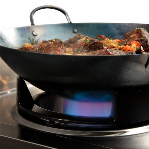 Cuisinart Grill - Outdoor Wok Station, Wok Burner, Prep Space-United Backyard