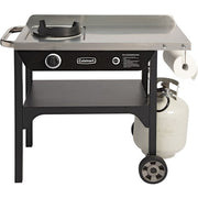Cuisinart Grill - Outdoor Wok Station, Wok Burner, Prep Space-United Backyard