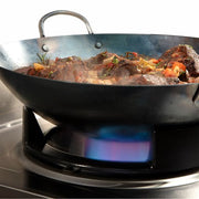Cuisinart Grill - Outdoor Wok Station, Wok Burner, Prep Space-United Backyard