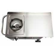 Cuisinart Grill - Outdoor Wok Station, Wok Burner, Prep Space-United Backyard