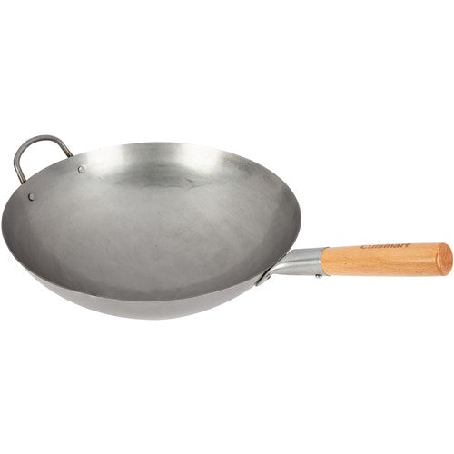 Cuisinart Grill - Outdoor Wok Station, Wok Burner, Prep Space-United Backyard