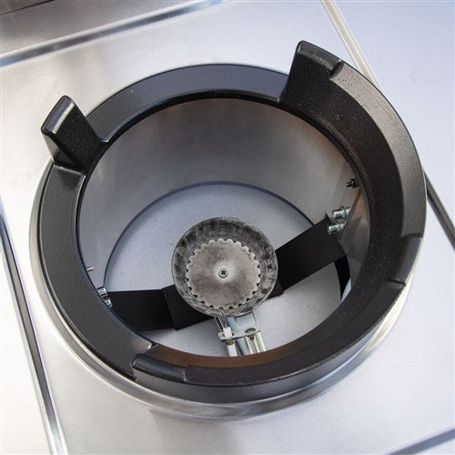 Cuisinart Grill - Outdoor Wok Station, Wok Burner, Prep Space-United Backyard