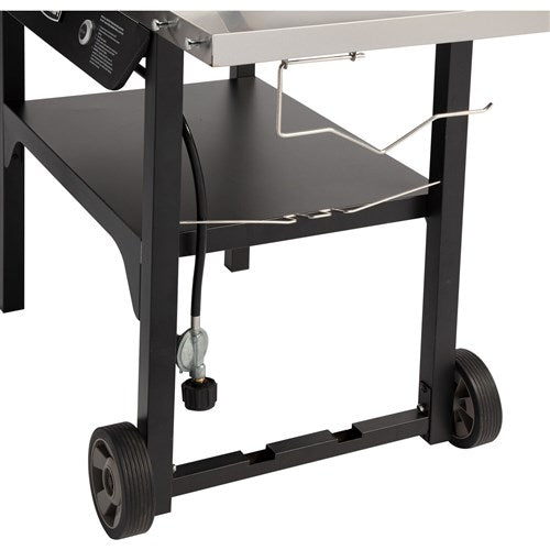 Cuisinart Grill - Outdoor Wok Station, Wok Burner, Prep Space-United Backyard