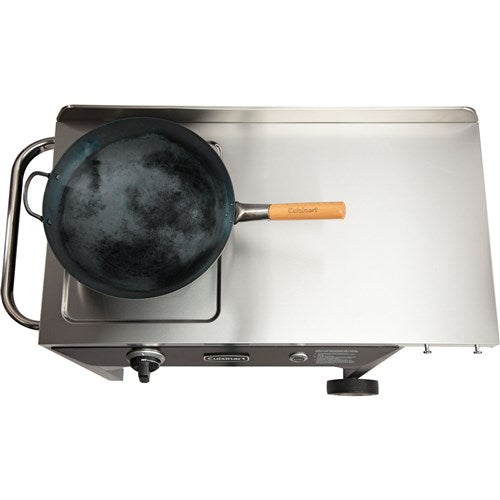 Cuisinart Grill - Outdoor Wok Station, Wok Burner, Prep Space-United Backyard