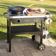 Cuisinart Grill - Outdoor Wok Station, Wok Burner, Prep Space-United Backyard