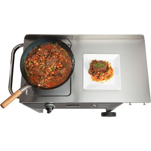 Cuisinart Grill - Outdoor Wok Station, Wok Burner, Prep Space-United Backyard