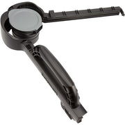 Cuisinart Grill - Pellet Dispenser Bag Clip, Integrated Bag Seal Cutter - Black-United Backyard