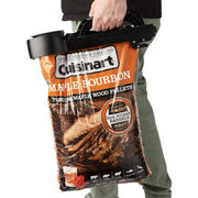 Cuisinart Grill - Pellet Dispenser Bag Clip, Integrated Bag Seal Cutter - Black-United Backyard